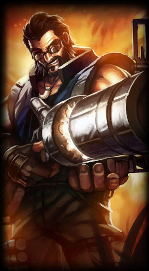 Hired Gun Graves — loading screen