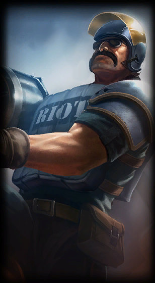 Riot Graves — loading screen