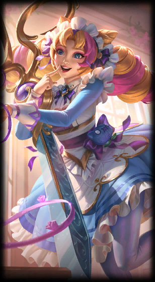 Cafe Cuties Gwen — Gwen skin