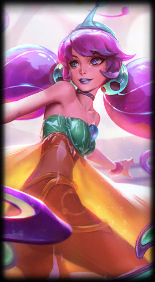 Space Groove Gwen — loading screen