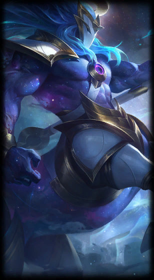 Cosmic Charger Hecarim — Hecarim skin