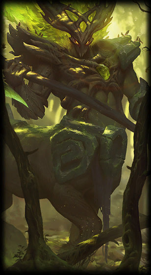 Elderwood Hecarim — loading screen