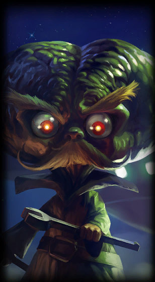 Alien Invader Heimerdinger — loading screen