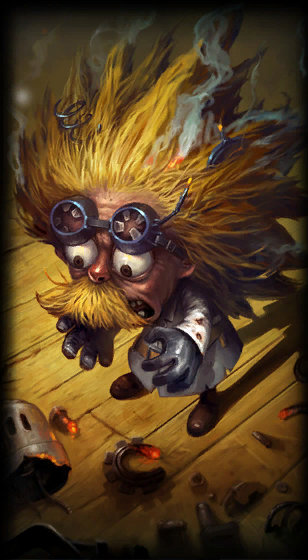 Blast Zone Heimerdinger — loading screen