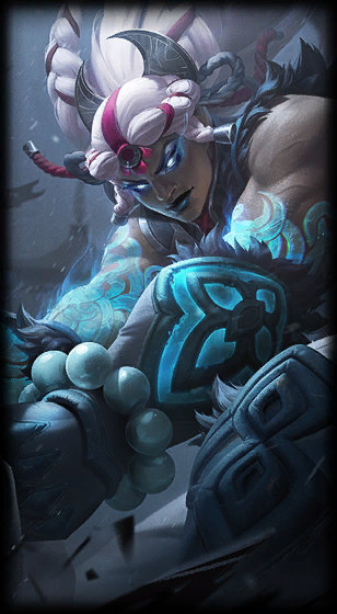 Snow Moon Illaoi — Illaoi skin