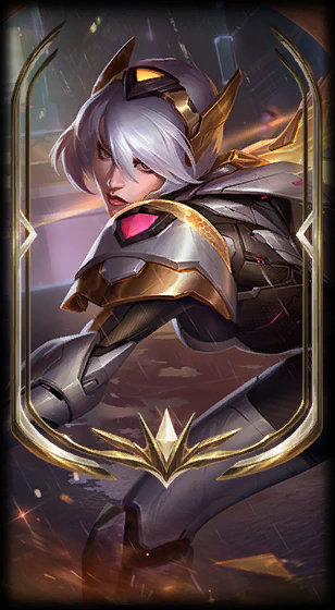 Prestige PROJECT: Irelia — loading screen
