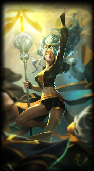 Fnatic Janna — loading screen