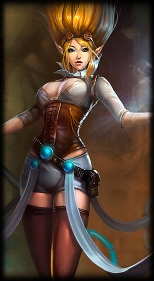 Hextech Janna — loading screen