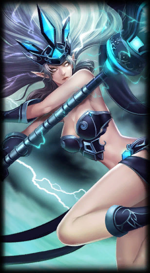 Tempest Janna — loading screen