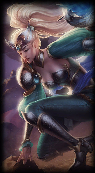 Victorious Janna — loading screen