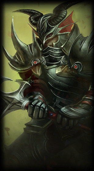 Darkforge Jarvan IV — loading screen