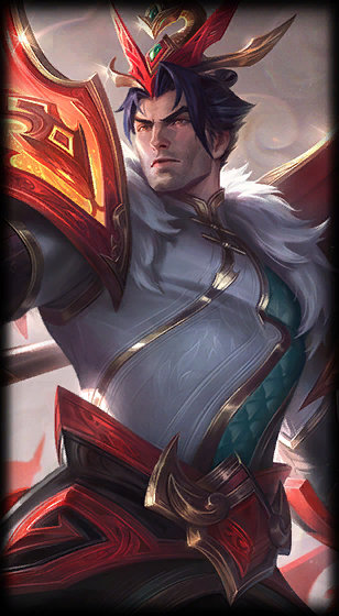 Mythmaker Jarvan IV — Jarvan IV skin