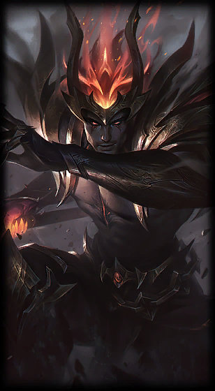 Nightbringer Jarvan IV — Jarvan IV skin