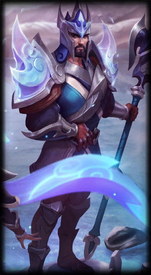 SSG Jarvan IV — loading screen