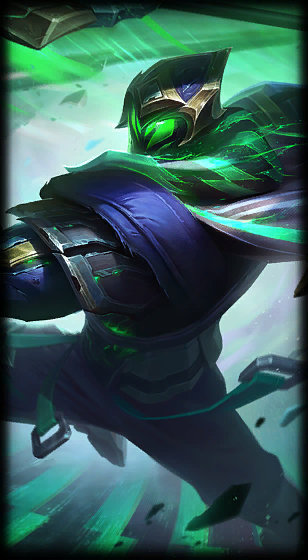 Conqueror Jax — loading screen