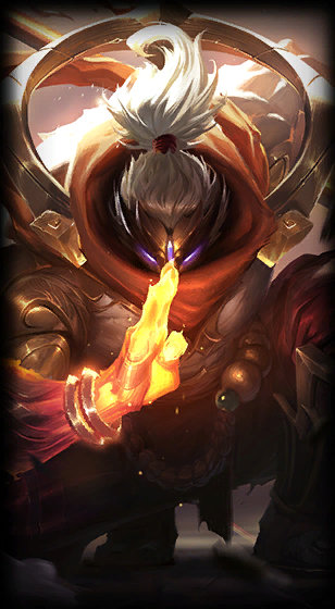 God Staff Jax — loading screen