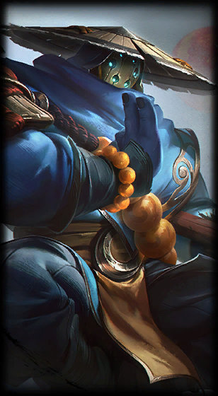 Temple Jax — loading screen