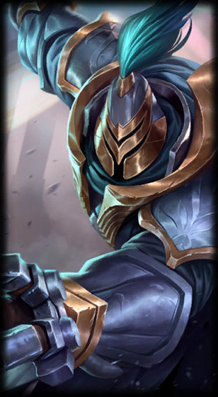 Warden Jax — loading screen