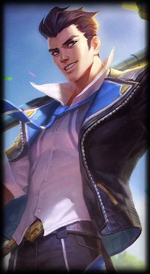Battle Academia Jayce — loading screen