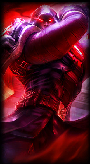 Forsaken Jayce — loading screen