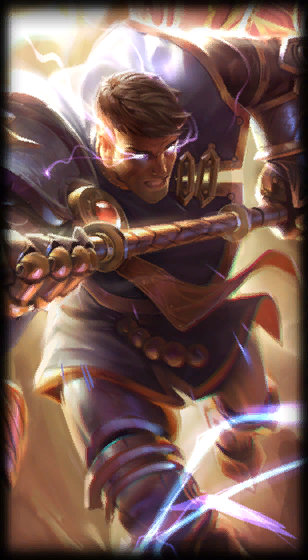 Jayce Brighthammer — loading screen