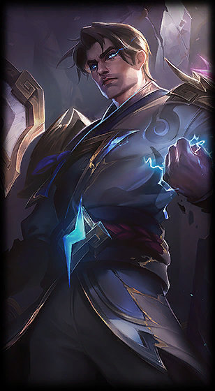 T1 Jayce — Jayce skin
