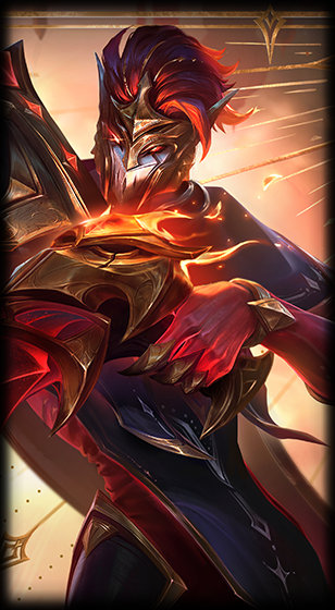 Arcana Jhin — Jhin skin
