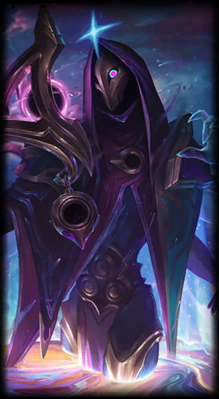 Dark Cosmic Jhin — loading screen