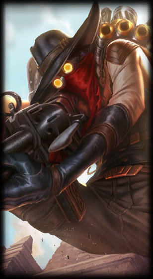High Noon Jhin — loading screen