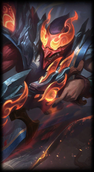 Shan Hai Scrolls Jhin — loading screen