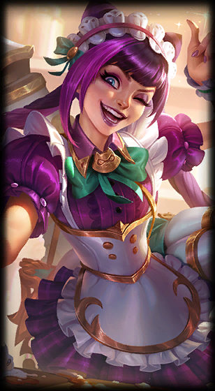 Cafe Cuties Jinx — Jinx skin