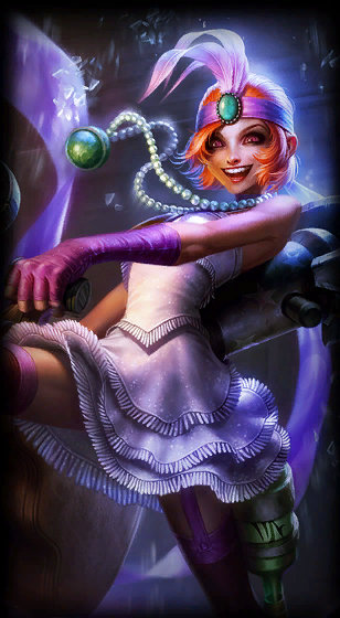 Crime City Jinx — loading screen