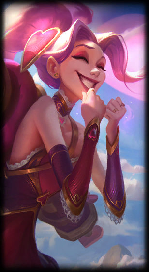 Heartseeker Jinx — loading screen