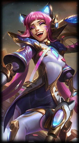 Prestige Battle Cat Jinx — Jinx skin