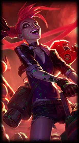 Zombie Slayer Jinx — loading screen