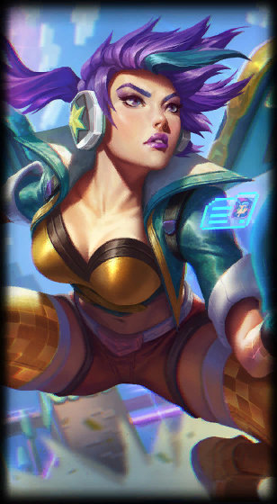 Arcade Kai’Sa — loading screen
