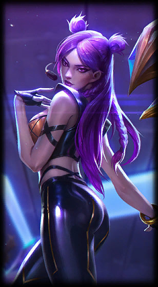 K/DA Kai’Sa — loading screen