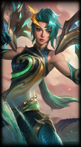 Lagoon Dragon Kai’Sa — loading screen