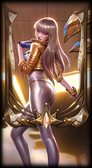 Prestige K/DA Kai’Sa (2022) — loading screen