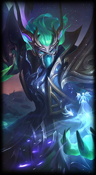 Dragonmancer Kassadin — Kassadin skin