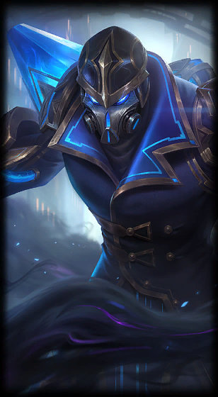 Hextech Kassadin — Kassadin skin