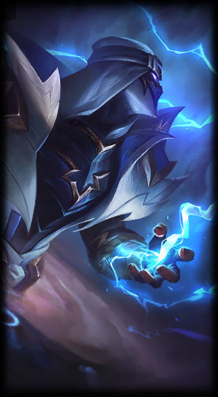 Shockblade Kassadin — Kassadin skin