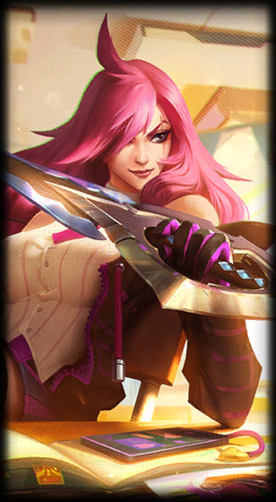 Battle Academia Katarina — loading screen