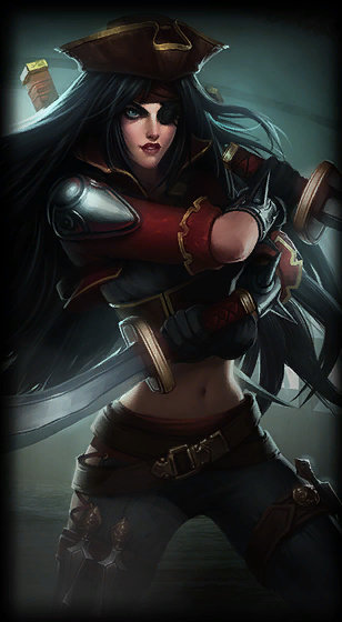 Bilgewater Katarina — loading screen