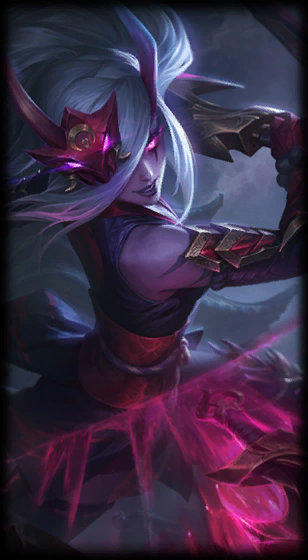 Blood Moon Katarina — loading screen