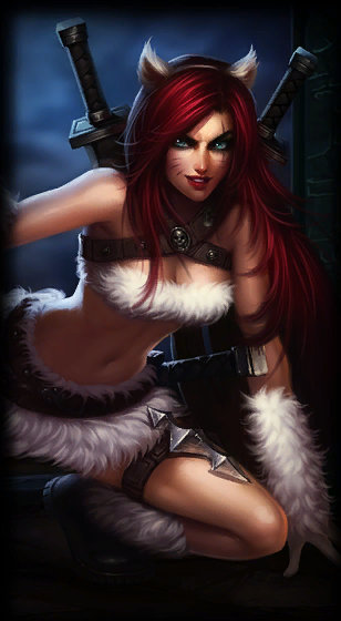 Kitty Cat Katarina — loading screen