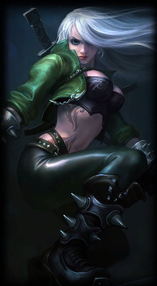 Mercenary Katarina — loading screen