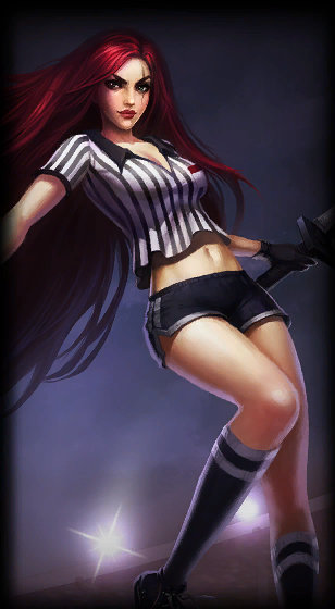 Red Card Katarina — loading screen