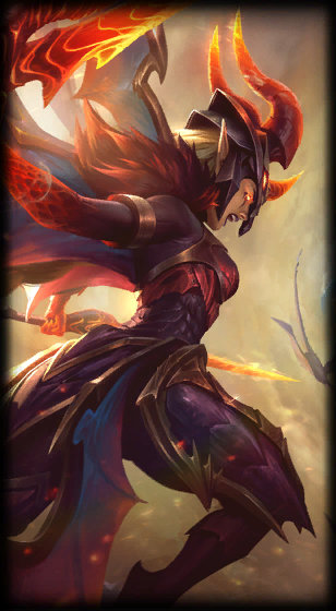Dragonslayer Kayle — loading screen