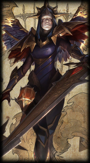 Iron Inquisitor Kayle — loading screen